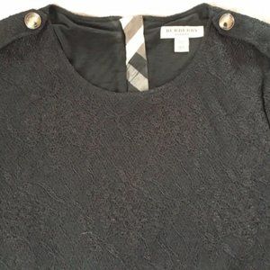 Burberry London - Womens Tops - Laced w/ Inner Lay